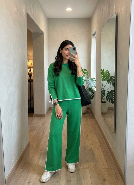 The '59 Emerald Signature Co-ord