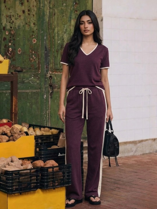 The '59 Vintage Plum Track Set
